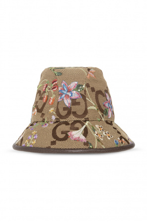 [¥ellow backs着用]GUCCIバケットハット(袋付き‼️) GUCCI グッチ バケットハット ¥ellow Bucks着用同モデル - メルカリ
